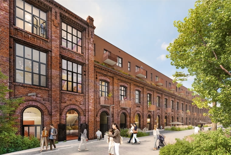 Fuzja: lofty w starej drukarni. Proj. Medusa Group Fuzja: lofty w starej drukarni. Proj. Medusa Group