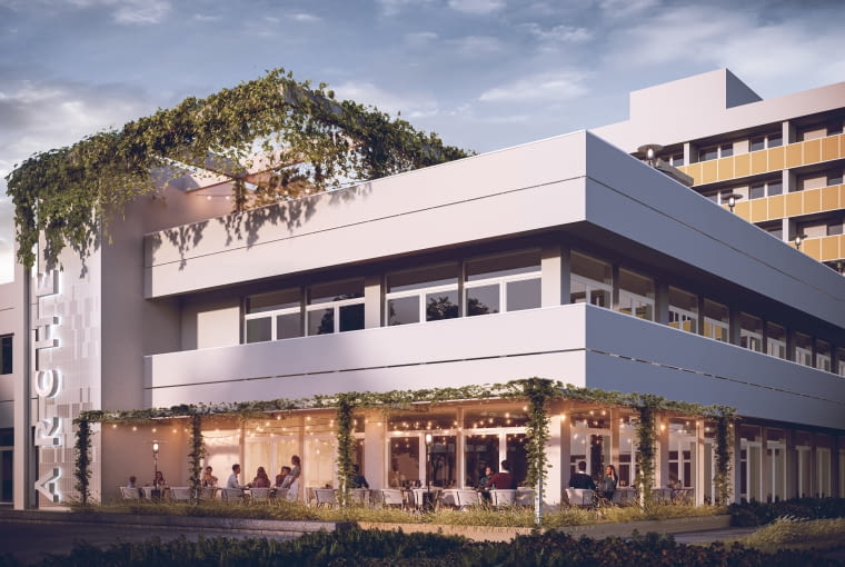 Sanatorium Milicyjne w Nałęczowie na wizualizacjach Sanatorium Milicyjne w Nałęczowie na wizualizacjach