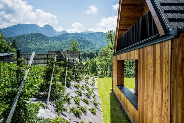 Willa Frame w Kościelisku. Proj. Karpiel Steindel Architektura. Willa Frame w Kościelisku. Proj. Karpiel Steindel Architektura