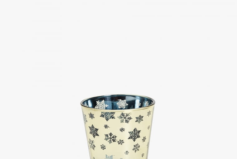 ZARA HOME: Szklany świecznik, 29,90 zł ZARA HOME: Szklany świecznik, 29,90 zł