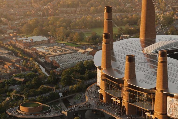 Nowy stadion Birmingham City F.C. Proj. Heatherwick Studio i MANICA Architecture