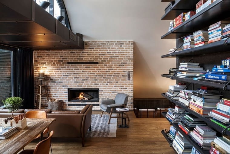 Industrial w wersji modern bez nudnej ortodoksji. Bez wątpliwości Loft 9 zadziwia, zaskakuje i urzeka swoją oryginalną aranżacj mieszkanie, loft, mieszkanie w industrialnym stylu, styl loft