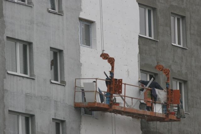 termoizolacja, ocieplanie budynków, styropian, architektura, bloki