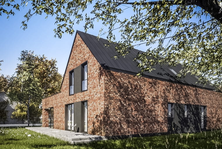 Dom w Kliszowie. Proj. MEEKO Architekci Dom w Kliszowie. Proj. MEEKO Architekci