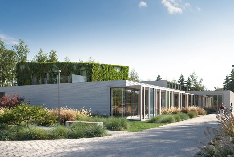 Przedszkole w Nowej Woli. Proj. 77Studio architektury