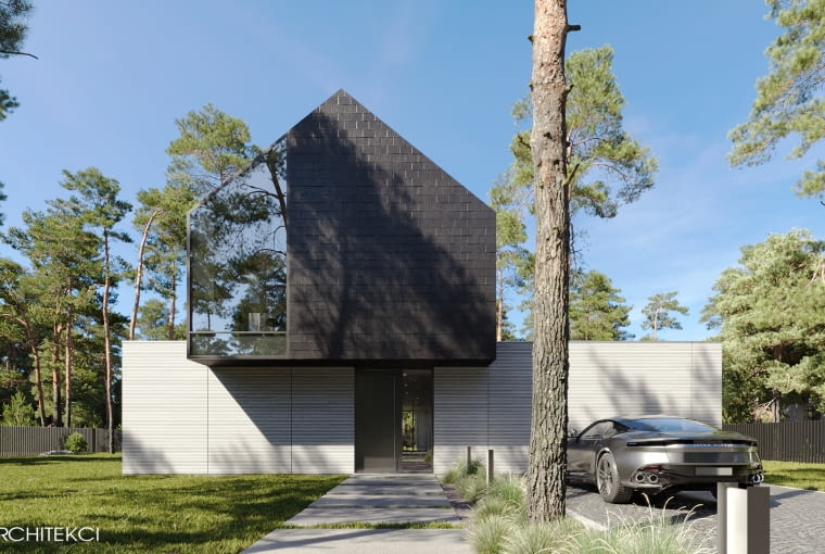 Wstęga Między Sosnami. Proj. Z3Z ARCHITEKCI