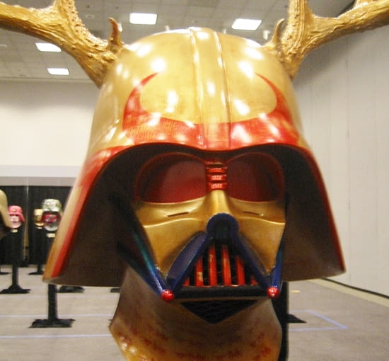 Eksponat z The Vader Project Vader Project, gadżety gwiezdne wojny, design