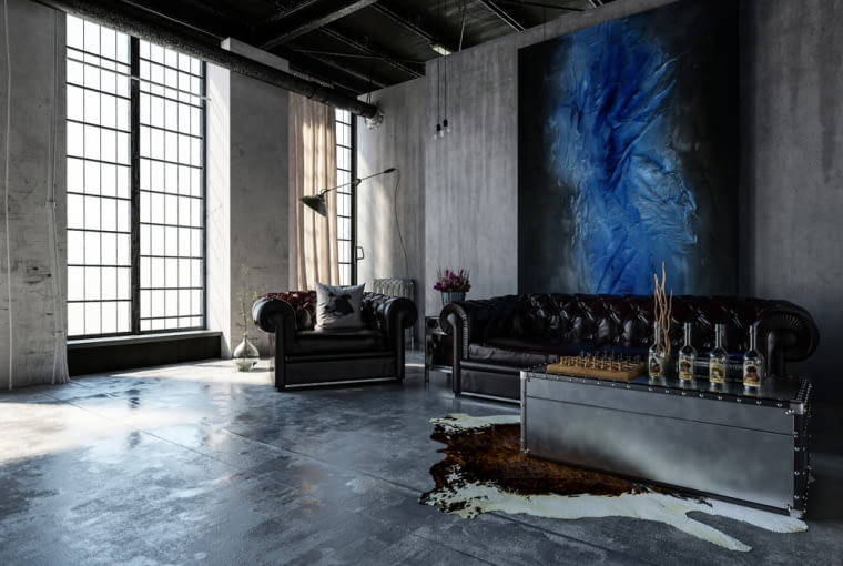 Styl industrialny: aranżacje nawiązujące do dawnych loftów Styl industrialny: aranżacje nawiązujące do dawnych loftów