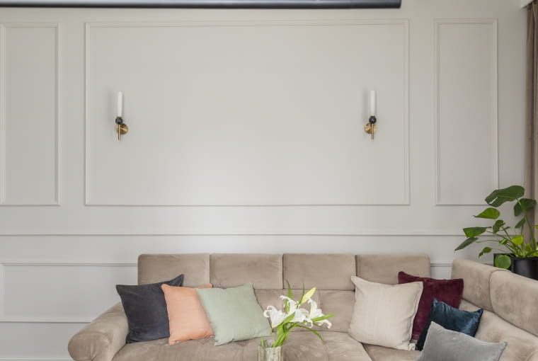 PROJEKT: Nowoczesność, vintage i hampton