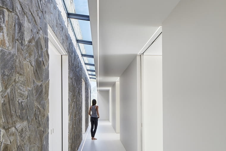 Dom Polny - wnętrza. Proj. 81.waw.pl