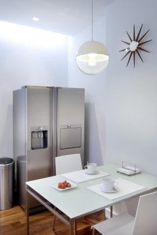 Wnętrza apartamentu - kuchnia Wnętrza apartamentu - kuchnia