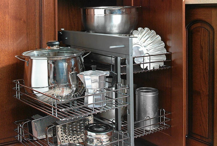 Do bardzo głębokich szafek Do bardzo głębokich szafek