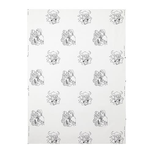 tkanina; projekt: Asa Ekstrom dla Ikea tkanina; projekt: Asa Ekstrom dla Ikea