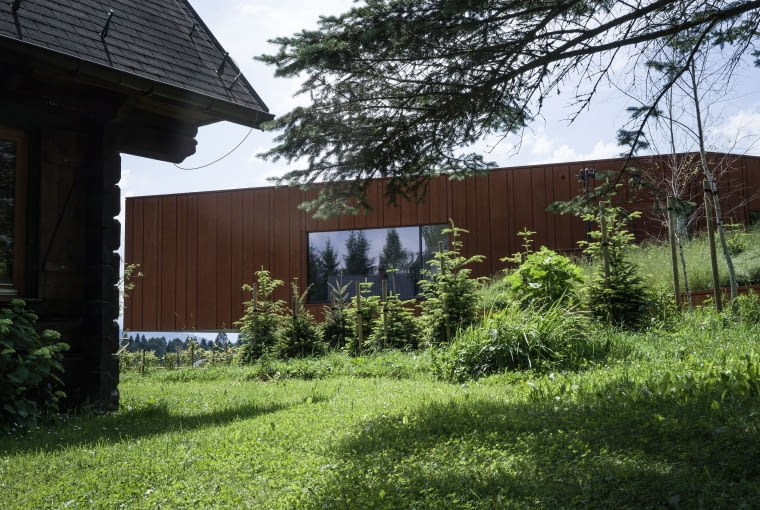 Dom w Bieszczadach. Proj. Medusa Group Dom w Bieszczadach. Proj. Medusa Group