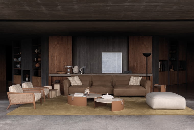 Sofa Loden / cierre1972