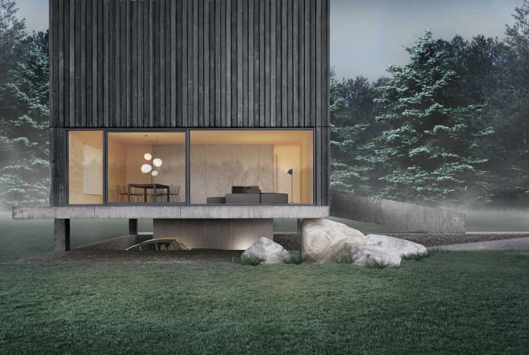 Dom Ambona. Proj. Interurban Dom Ambona. Proj. Interurban