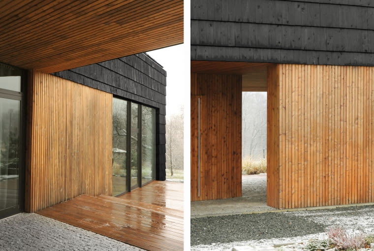 Dom jednorodzinny w Bielsku-Białej. Proj. Interurban