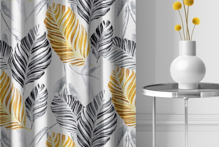 Zasłony Velvet, poliester, szer. 150 cm, 28,90 zł (mb.)