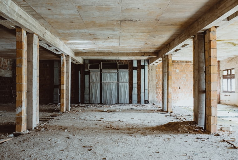 Sanatorium Milicyjne w Nałęczowie przed remontem Sanatorium Milicyjne w Nałęczowie przed remontem