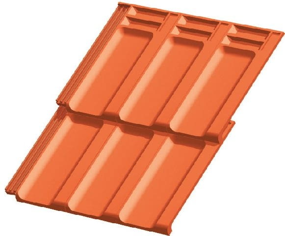 Dachówka zakładkowa