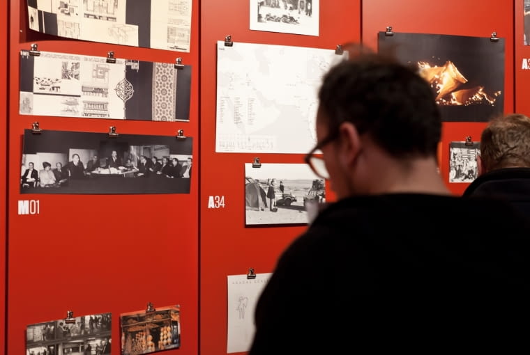 Otwarcie wystawy "Radykalne nauczanie. Odbudowa edukacji architektonicznej" w pawilonie wystawowym Wydziału Architektury Politechniki Warszawskiej Otwarcie wystawy "Radykalne nauczanie. Odbudowa edukacji architektonicznej" w pawilonie wystawowym Wydziału Architektury Politechniki Warszawskiej