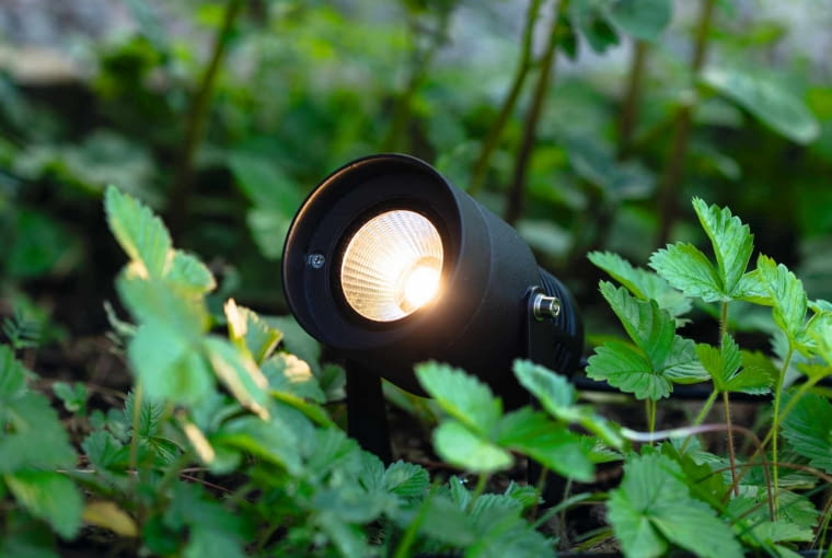Ten reflektor pięknie wyeksponuje przedmioty, rośliny lub wybrane obszary na zewnątrz, Garden 24