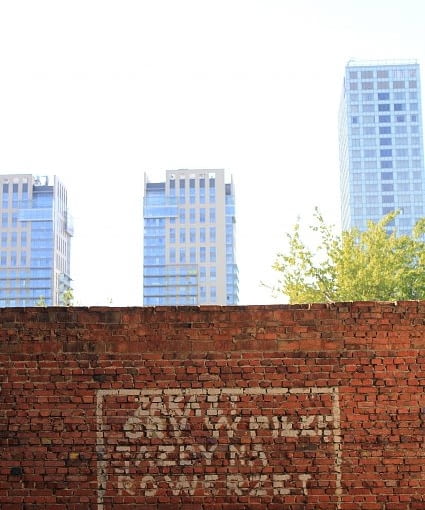 mur mur,warszawa