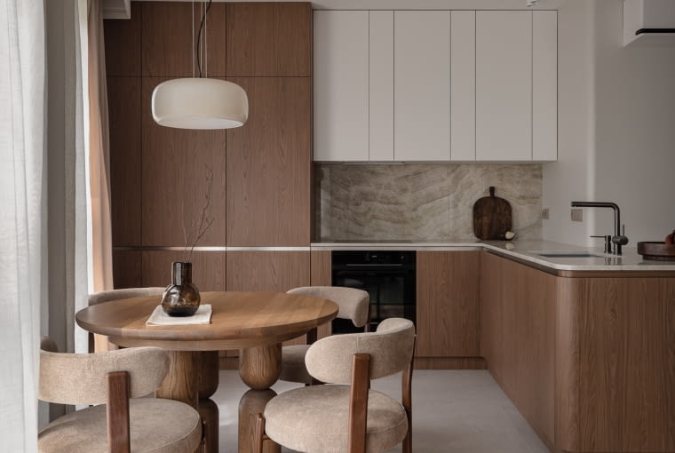 Mieszkanie w Krakowie. Proj. Polański Studio