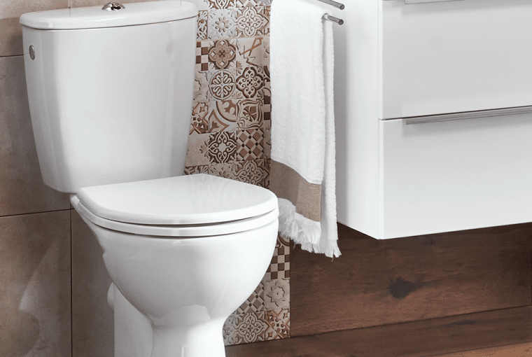 toaleta, miska sedesowa stojąca