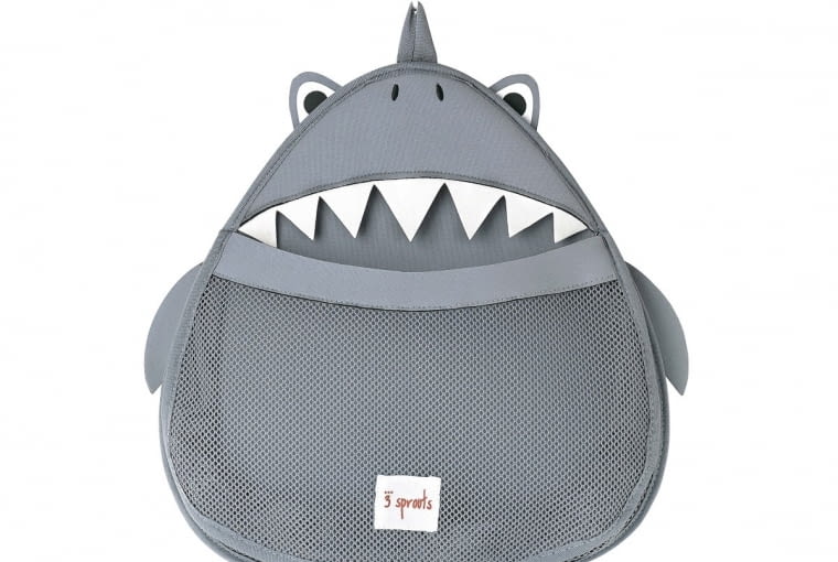 Organizer na zabawki kąpielowe 3 SPROUTS, tworzywo sztuczne, 38 x 37 cm, 129 zł, Fabryka Form