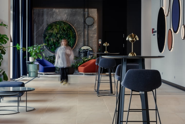 Hotel Hilton Garden Inn Kraków Airport. Proj. AKA Studio