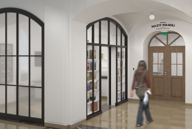 Tak będzie wyglądać Muzeum Poczty Polskiej w Gdańsku Tak będzie wyglądać Muzeum Poczty Polskiej w Gdańsku