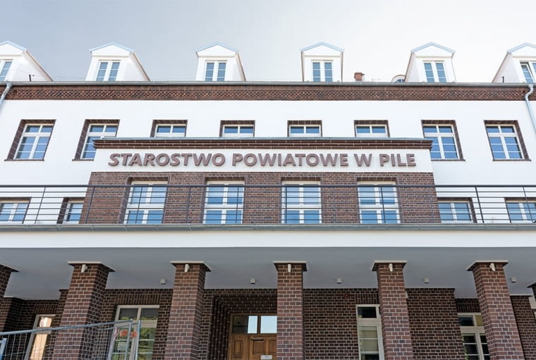 Siedziba Starostwa Powiatowego w Pile Siedziba Starostwa Powiatowego w Pile