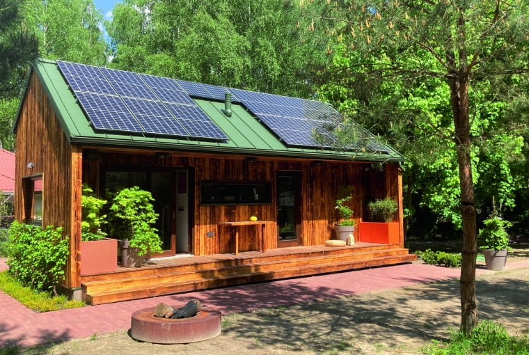 Całoroczny dom SIM LD Mini domy