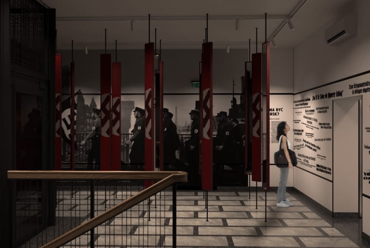 Tak będzie wyglądać Muzeum Poczty Polskiej w Gdańsku Tak będzie wyglądać Muzeum Poczty Polskiej w Gdańsku