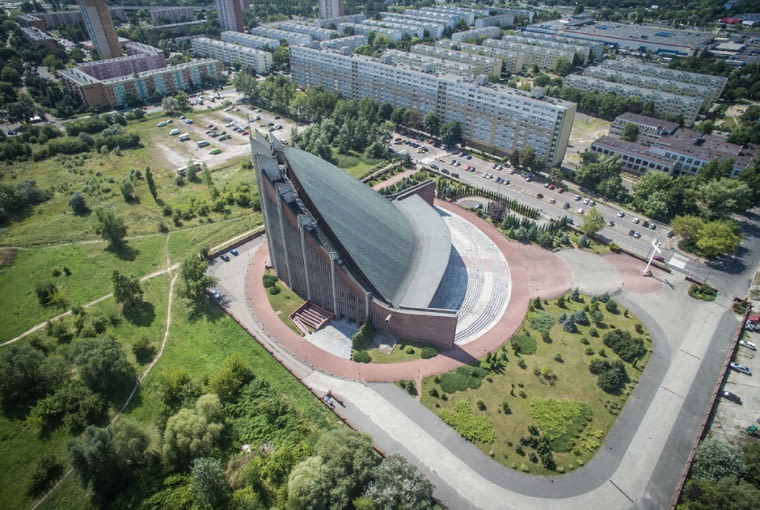 Kościół Nawiedzenia Najświętszej Maryi Panny w Poznaniu. Fot. Igor Snopek Kościół Nawiedzenia Najświętszej Maryi Panny w Poznaniu. Fot. Igor Snopek