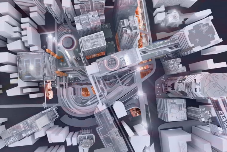 Podziemne miasto w Seulu Podziemne miasto w Seulu