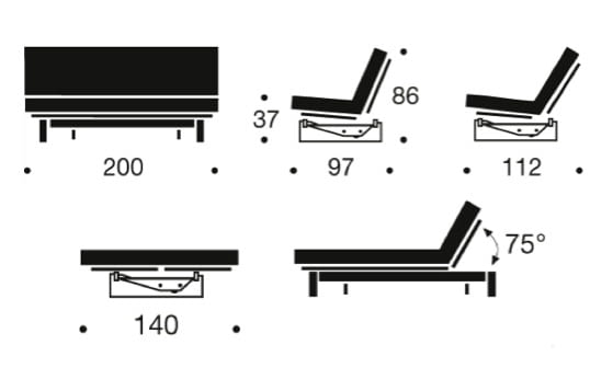 Sofa "Joyride" Innovation Sofa "Joyride" Innovation