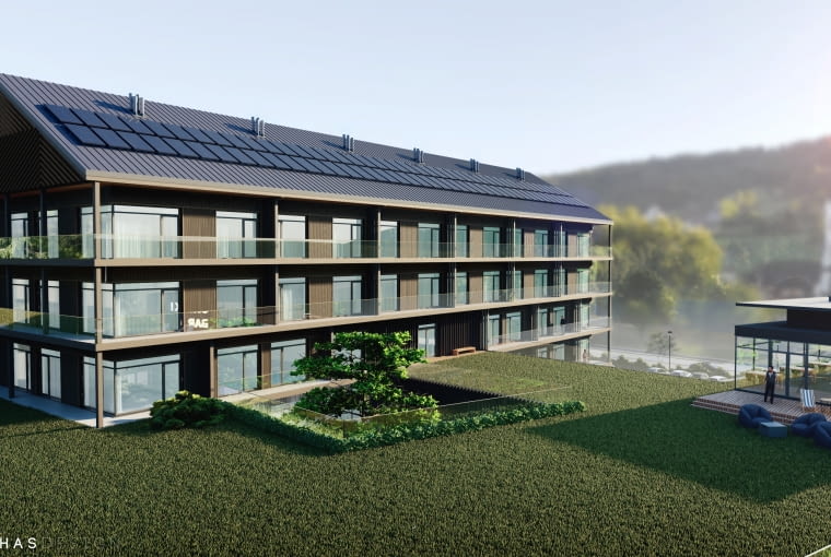 Nowy kompleks hotelowo-konferencyjno-rekreacyjny w Brennej. Proj. Archas Design Nowy kompleks hotelowo-konferencyjno-rekreacyjny w Brennej. Proj. Archas Design