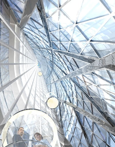 Burj Al-Taqa Gerber Architekten