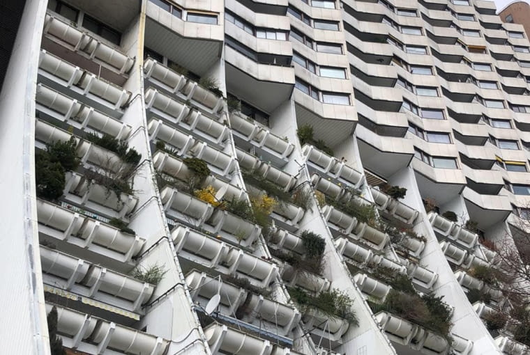 Wohnpark Alterlaa w Wiedniu Wohnpark Alterlaa w Wiedniu