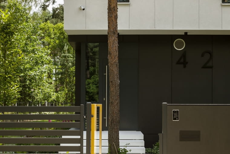 Willa w Radości. Proj. Exterio Willa w Radości. Proj. Exterio