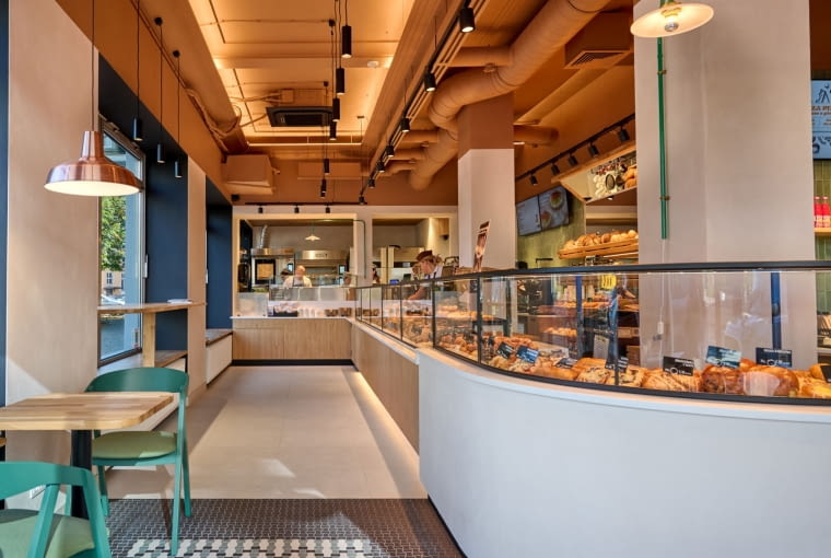 Nowe lokale Grzybki. Proj. Tremend