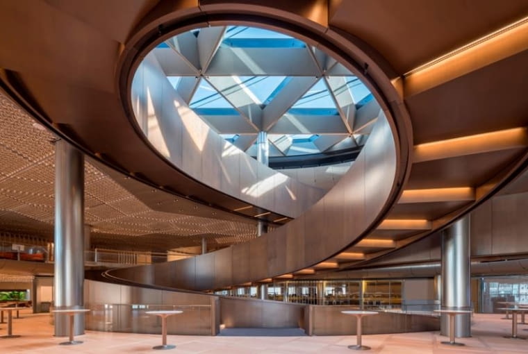 Siedziba Bloomberg w Londynie; proj. Foster + Partners Siedziba Bloomberg w Londynie; proj. Foster + Partners
