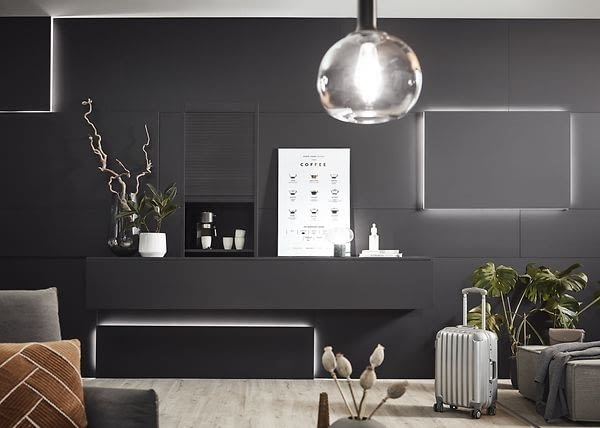 Żaluzje meblowe RAUVOLET noble matt znajdą zastosowanie w każdym pomieszczeniu. Żaluzje meblowe w kuchni