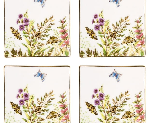 Zara Home - ceramiczne podkładki (4 szt.): 69,90 zł. zara home, nowości, wiosenne dodatki we wnętrzach, 2014, trendy, dodatki, wnętrzarskie dodatki, akcesoria