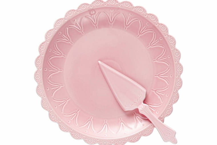 DO DESERÓW: LADELLE BAKE, zestaw do tortu, porcelana, 119?zł/zestaw, bonami.pl DO DESERÓW: LADELLE BAKE, zestaw do tortu, porcelana, 119?zł/zestaw, bonami.pl