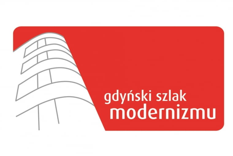 Logo Gdyńskiego Szlaku Modernizmu Logo Gdyńskiego Szlaku Modernizmu