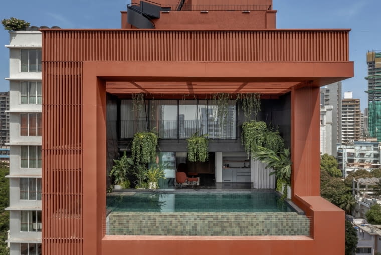 SARVASVA w Mumbaju. Proj. Spasm Design SARVASVA w Mumbaju. Proj. Spasm Design