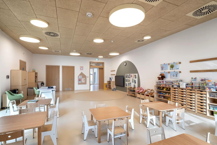 Miejskie przedszkole nr 1 w Józefowie. Proj. Regio Miejskie przedszkole nr 1 w Józefowie. Proj. Regio